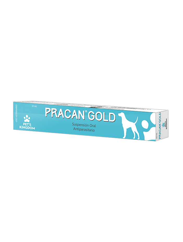 Pracan GOLD Antiparasitario interno para perros