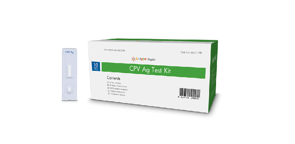 Bionote Rapid CPV Ag Test Kit para Perros