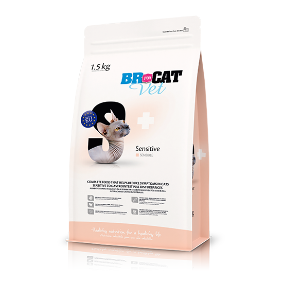 BR for CAT Vet Sensitive (500 Gr)