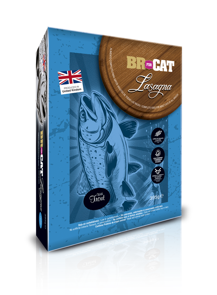 BR for CAT Lasagna Trout