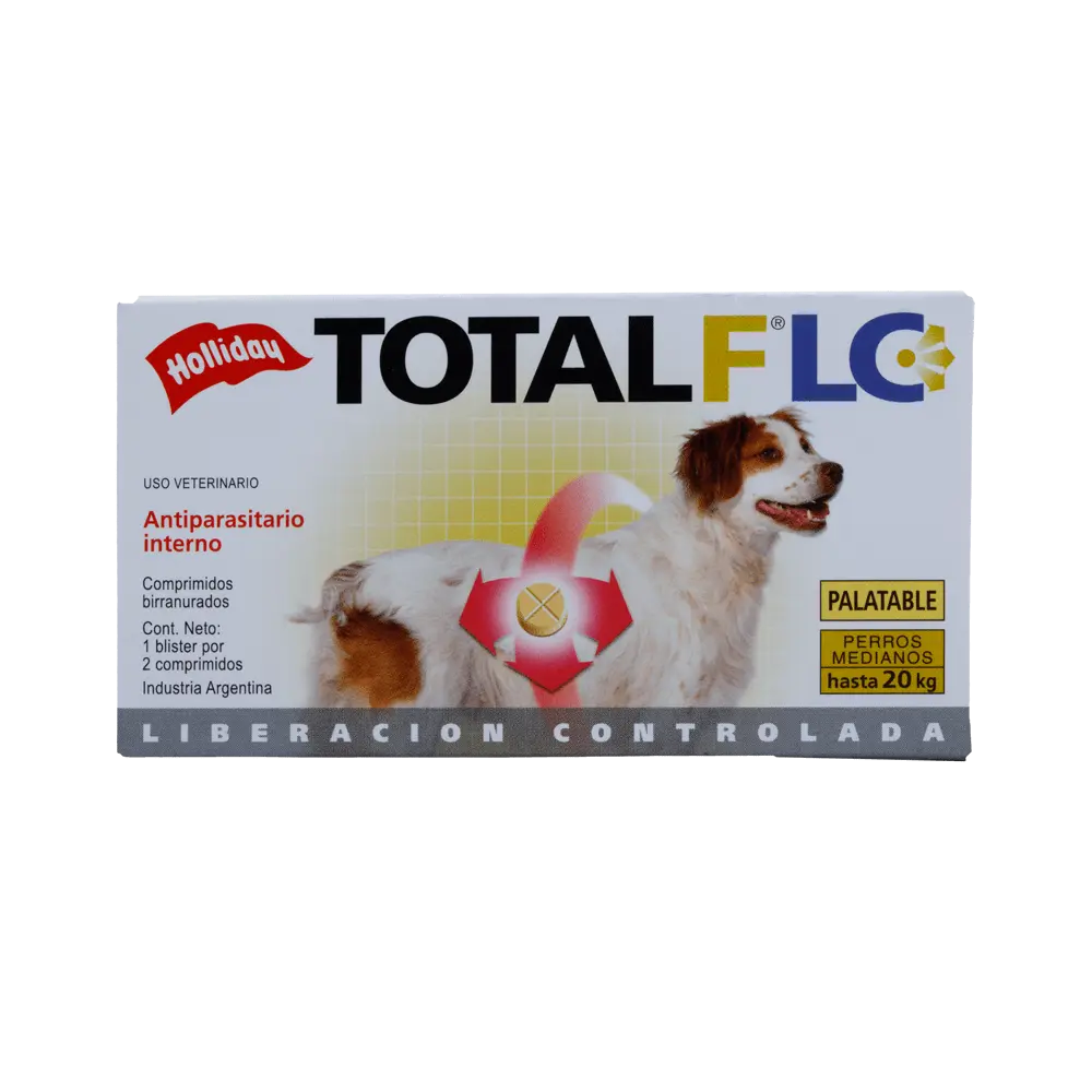 Antiparasitario Interno Total FLC Perro Mediano