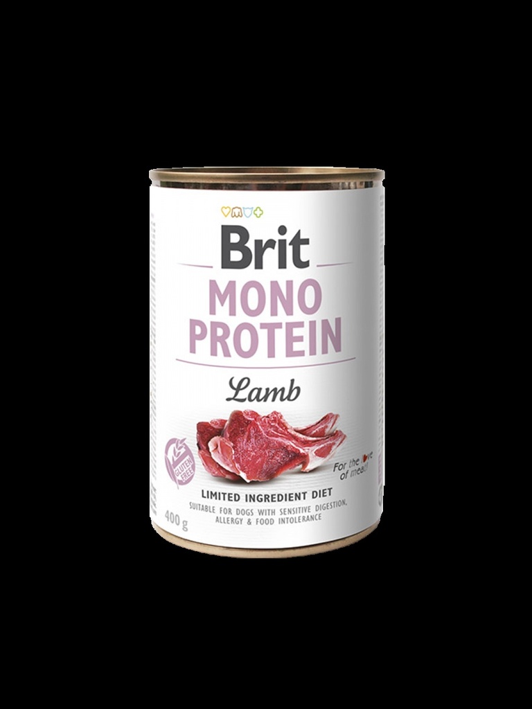Brit Paté & Meat Cordero 400 g