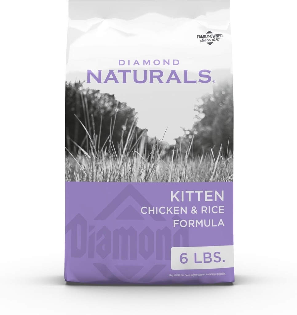 Diamond Naturals Kitten para Gatos Cachorros