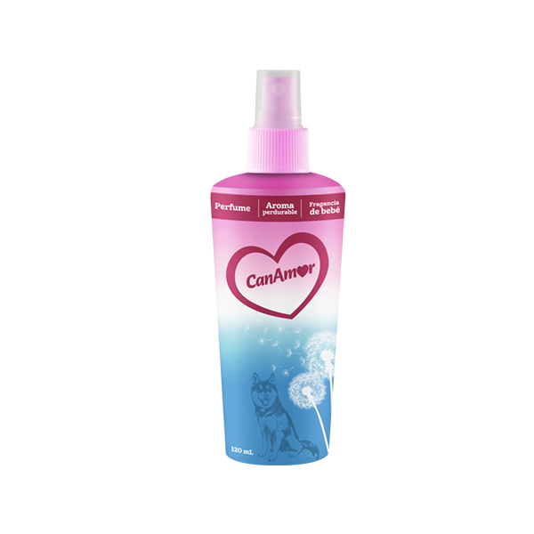 CanAmor Perfume para mascotas 1 Litro.