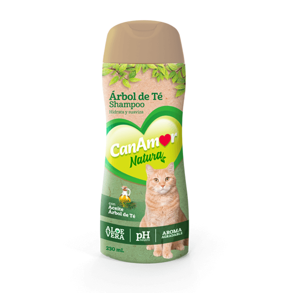 CanAmor Shampoo árbol de té perros 12Sb