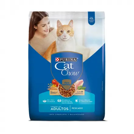Cat Chow Adulto Pescado (500 Gr)