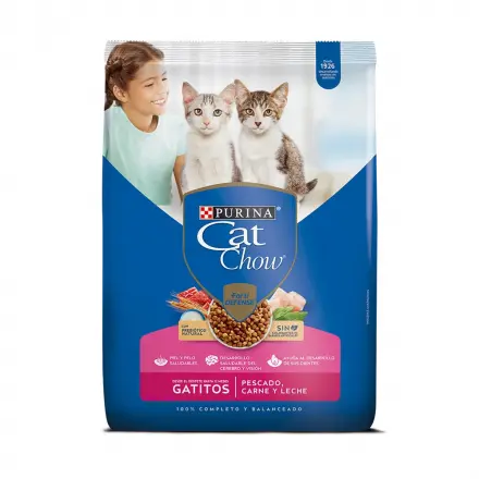 Cat Chow Gatitos
