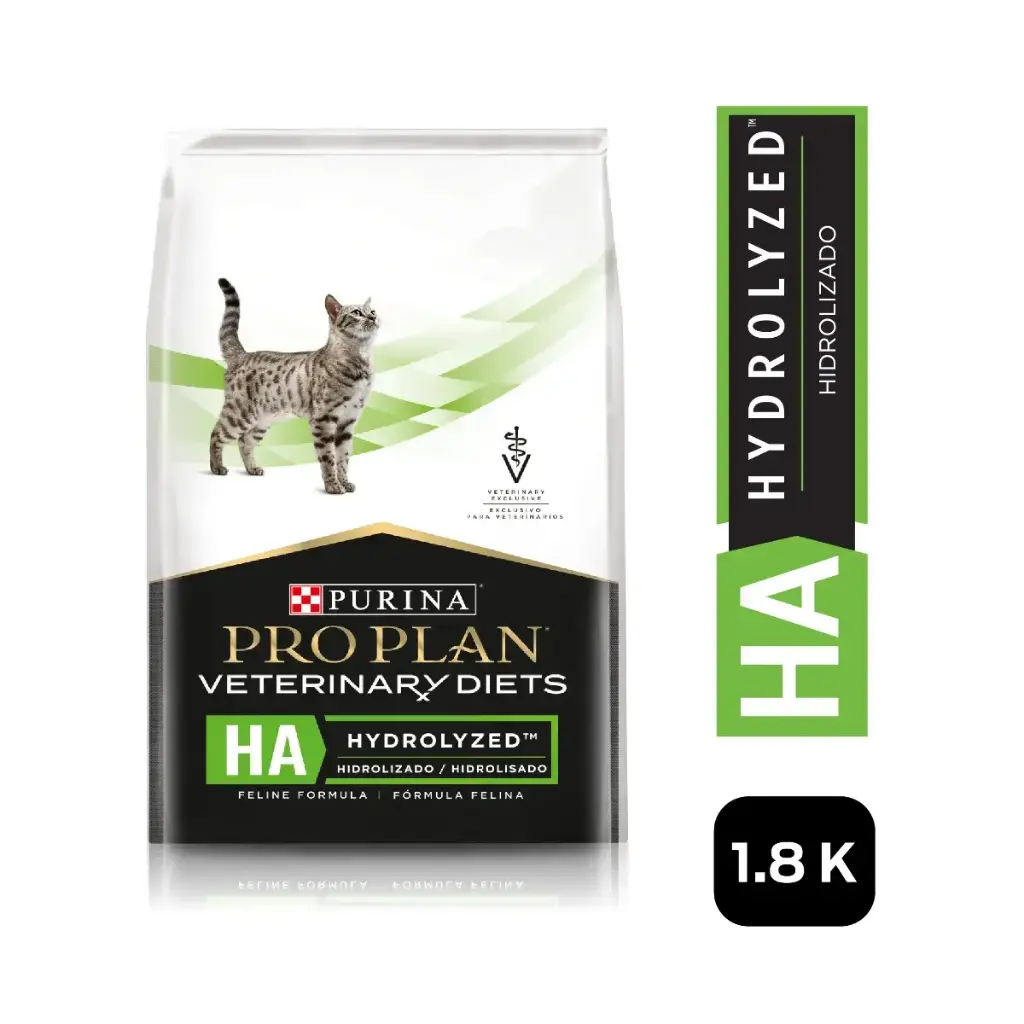 Pro Plan Veterinary Diet HA Hidrolizado Pollo para Gatos (2.72 Kg)
