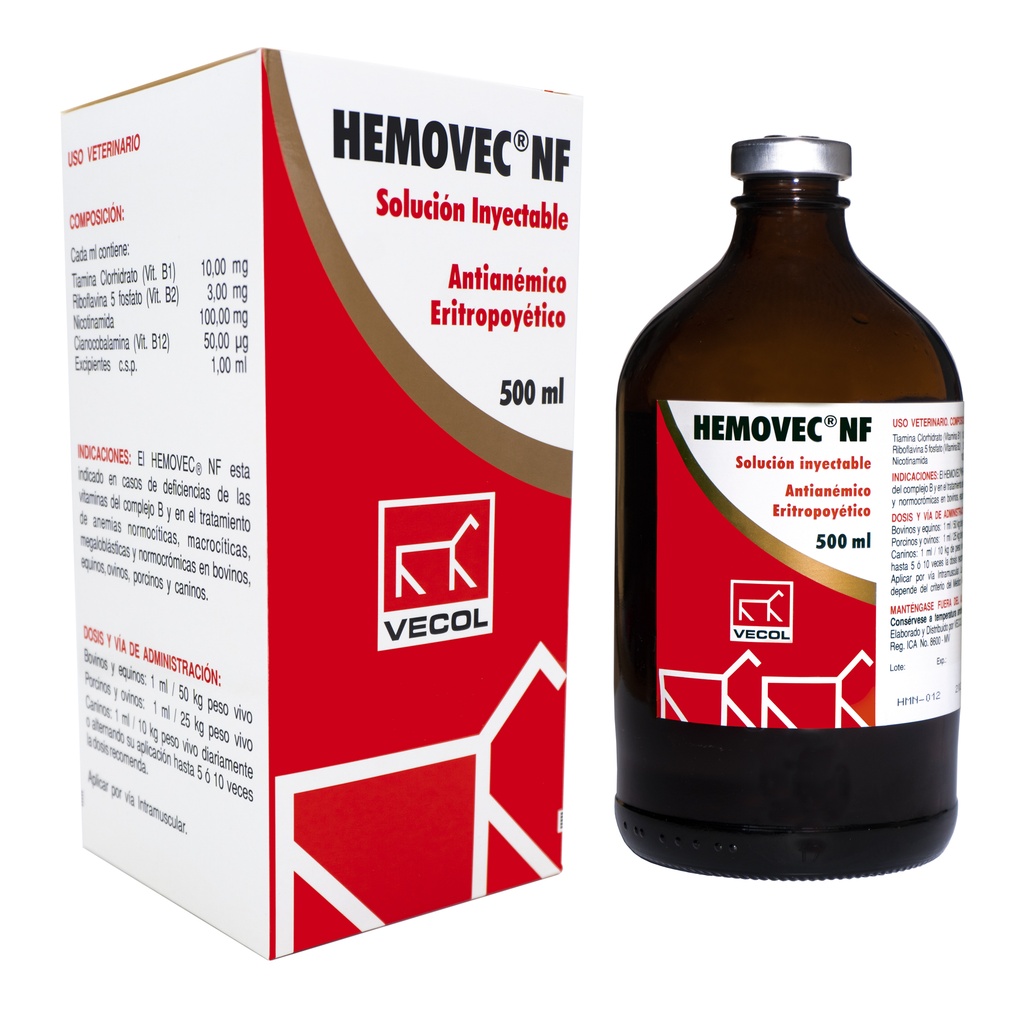 Hemovec NF