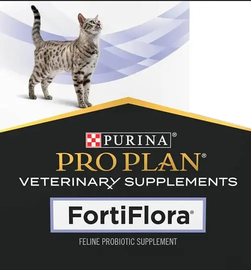 Pro Plan Suplemento Probiótico Gato Fortiflora