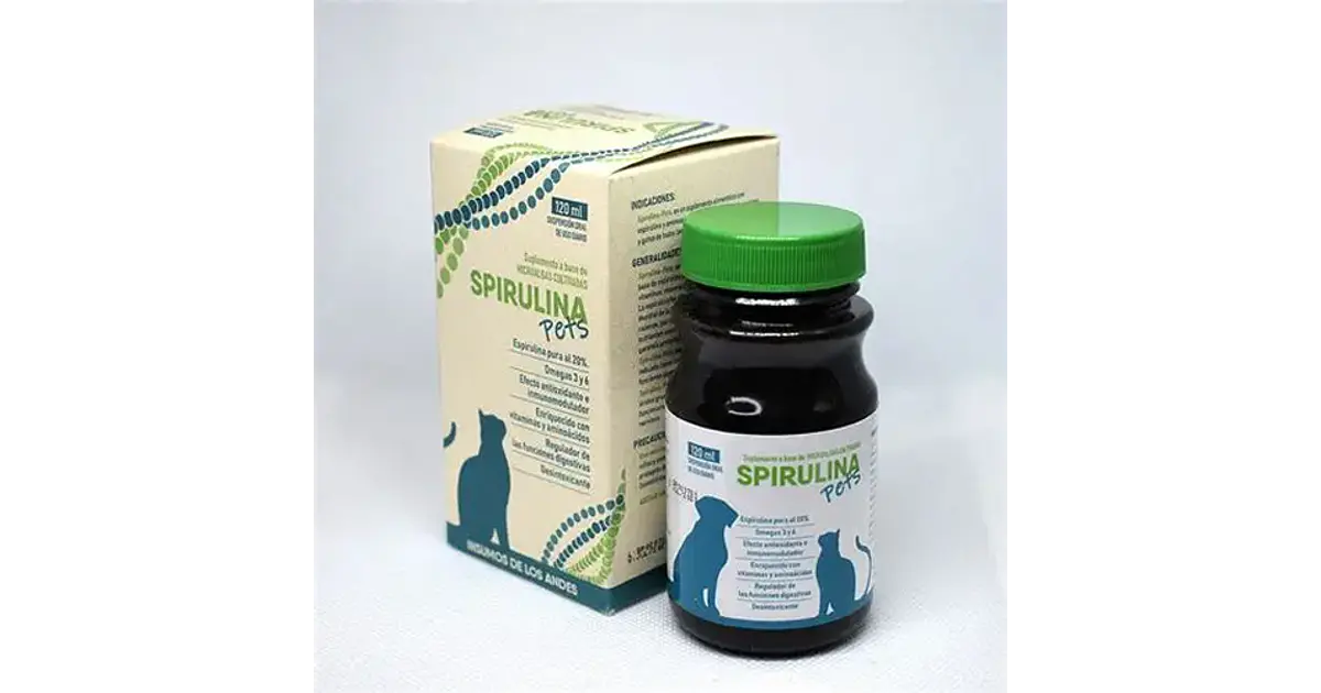 [60801] Spirulina Pets para Perros y Gatos