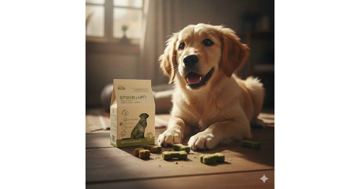 [60802] Spirutreats Natural para Perros
