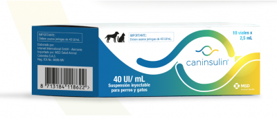[10516] Caninsulin 2.5 Ml + Jeringa 1 Ml