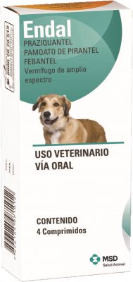 [10538] Endal Caja 4 Tabletas