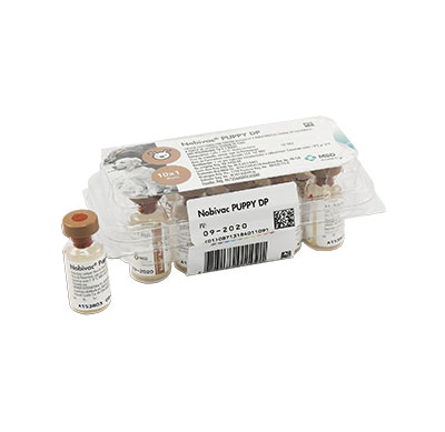 [10521] Nobivac Puppy Dp 1 Ml + Diluyente