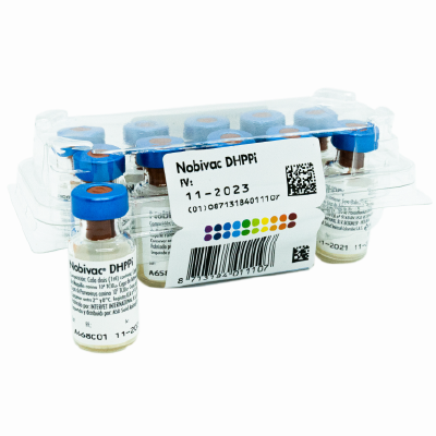 [10528] Nobivac Dhppi 1 Ml + Diluyente