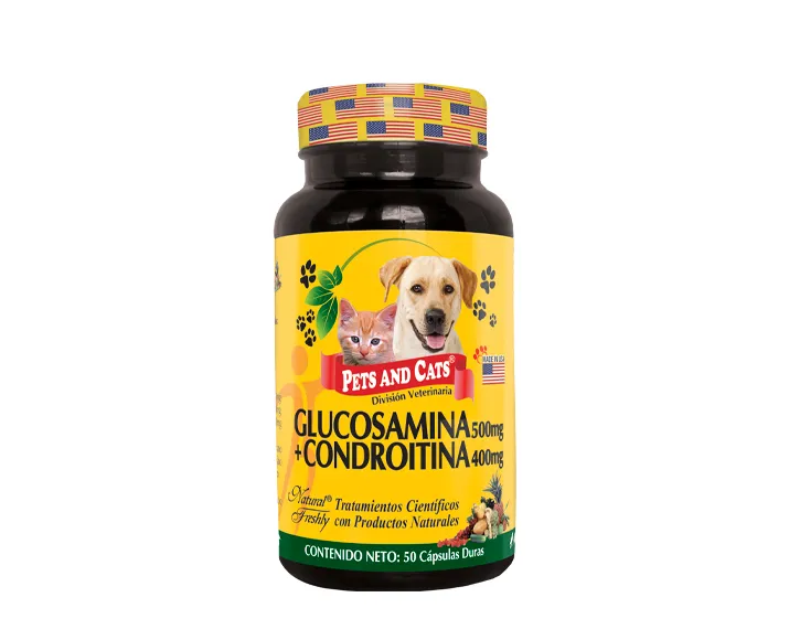 Glucosamina 500mg+Condroitina 400 mg Natural Freshly