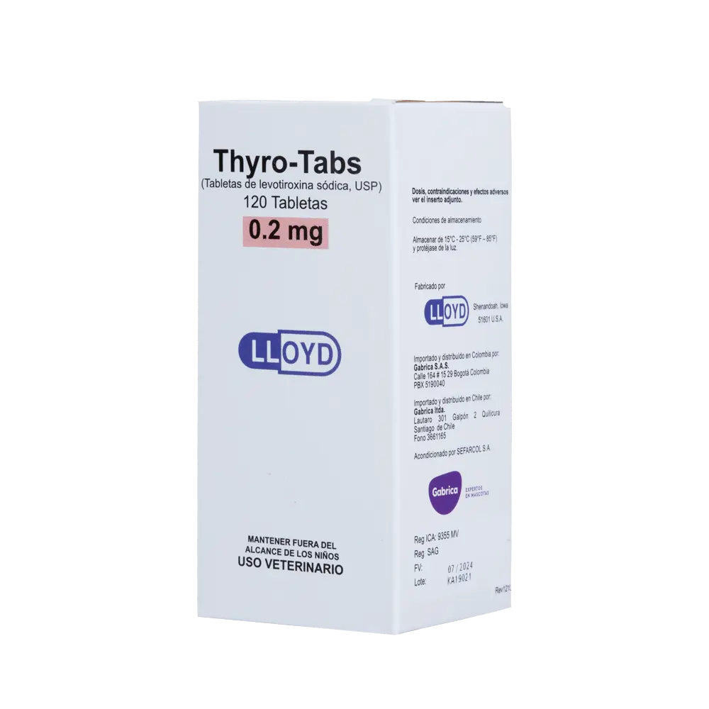 Thyro-Tabs Perros