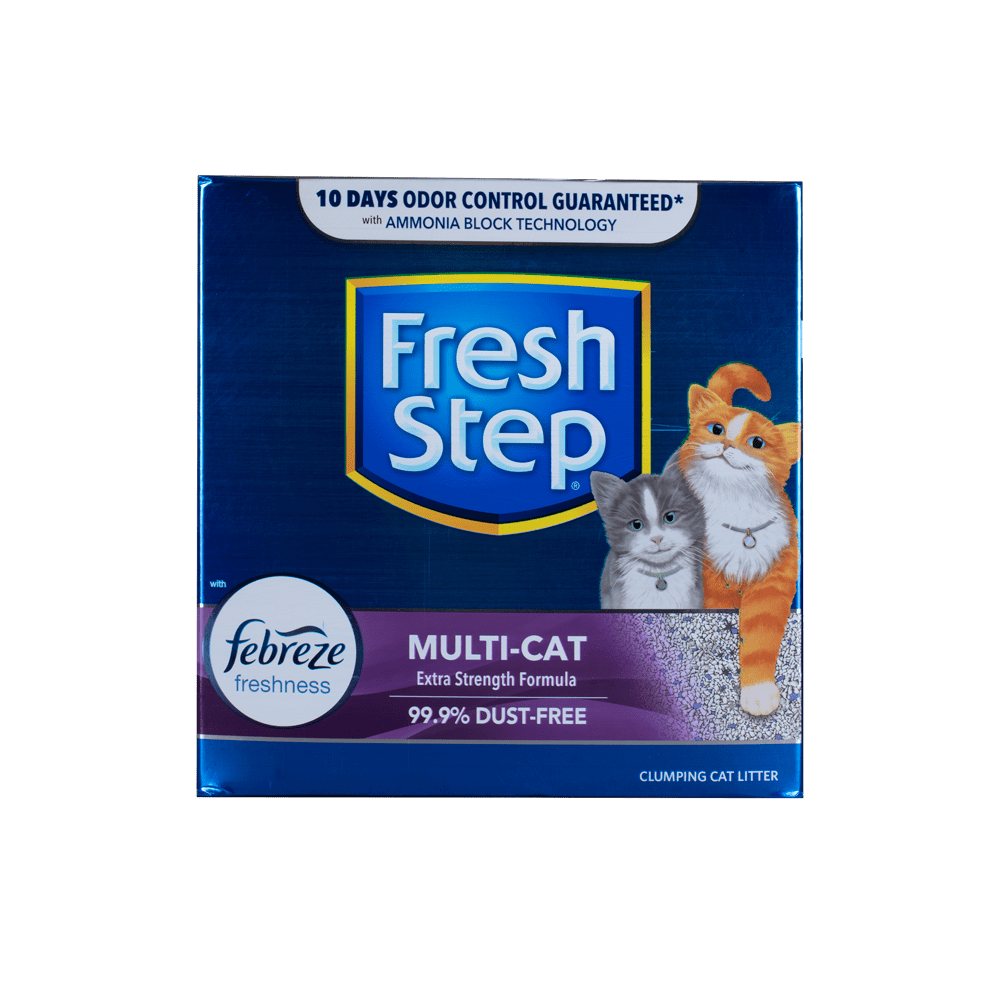 Arena Fresh Step Multi Cat con Febreze para Gatos