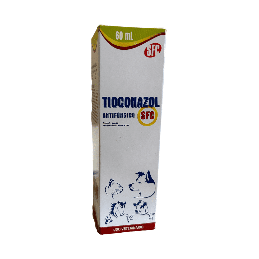 Tioconazol 1% Solución Tópica