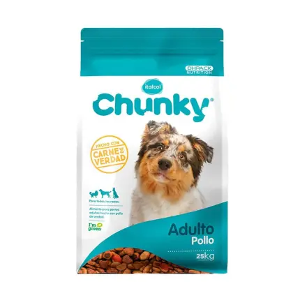 Chunky Pollo Perro Adulto (500 Gr)