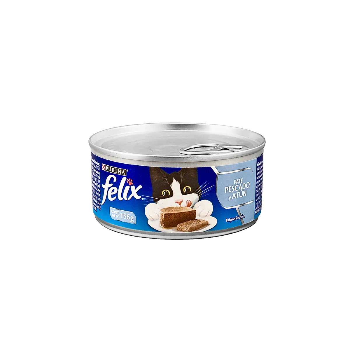 Alimento húmedo para gatos Felix - Paté (Salmón)