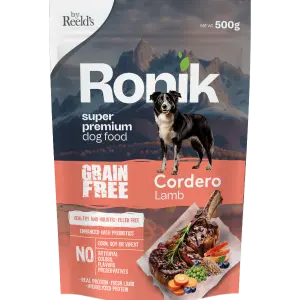 Ronik Grain Free Cordero