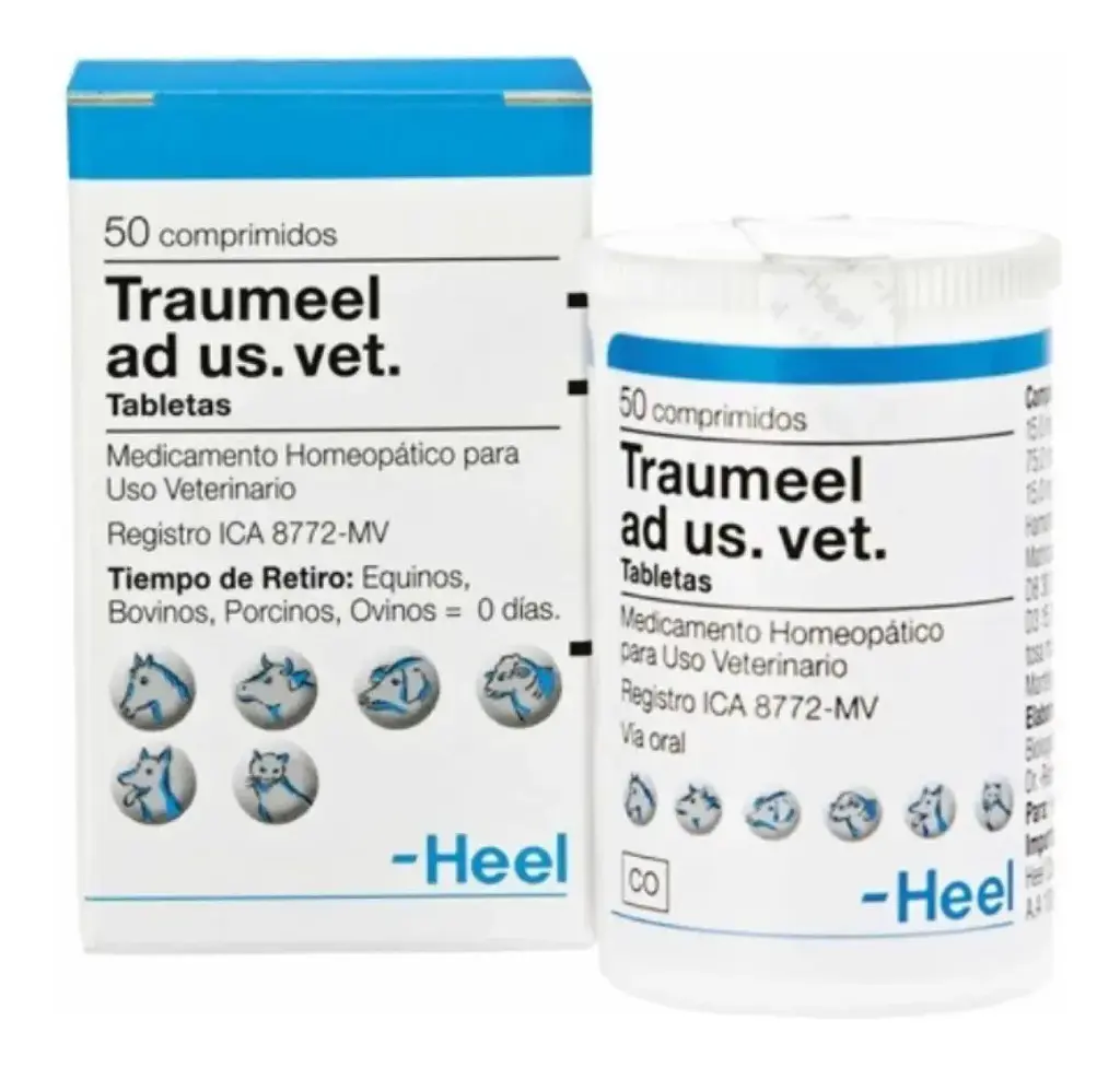 Traumeel Vet Tabletas