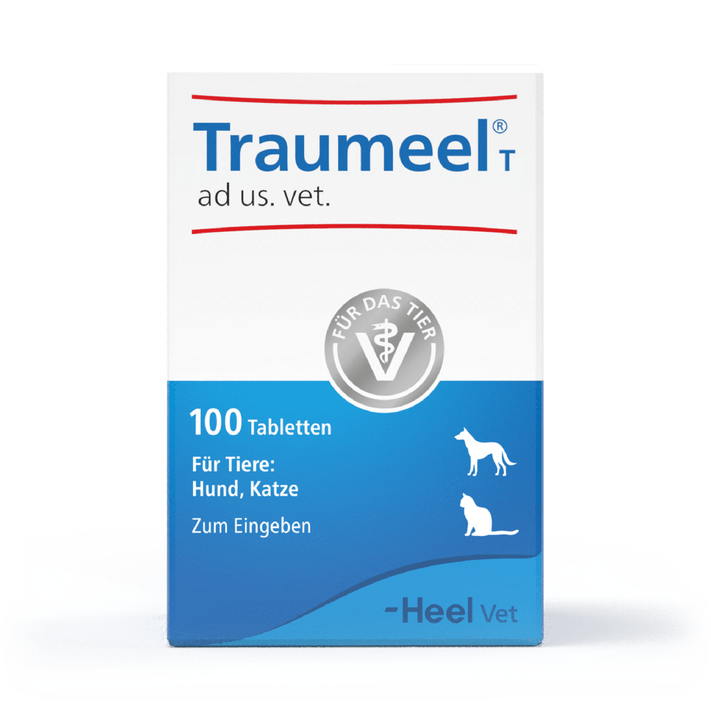 Traumeel Vet Tabletas