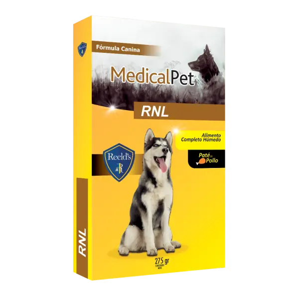 Alimento húmedo natural para Perros Medical Pet RNL