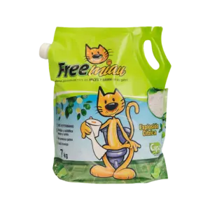 Arena Freemiau Cítrica (4 Kg)