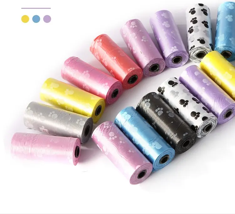 Bolsa de colores Calabaza rollo x 15 bolsas