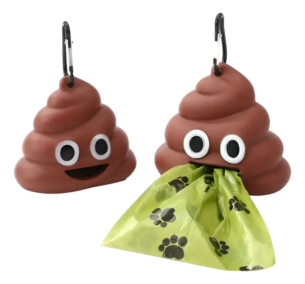 Dispensador Calabaza de bolsas POO