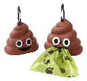 Dispensador Calabaza de bolsas POO