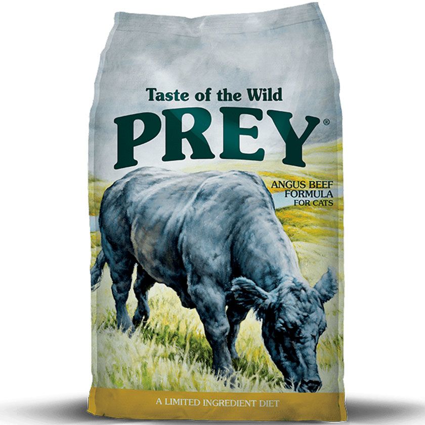 [9364] Taste of the Wild PREY Angus Beef para Gatos (500 g)