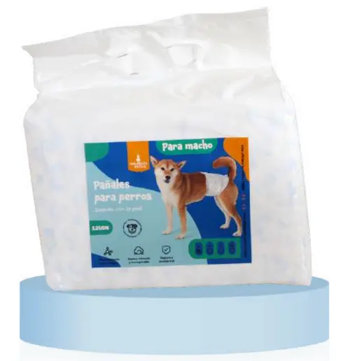 Pañales Calabaza Para Mascotas Macho