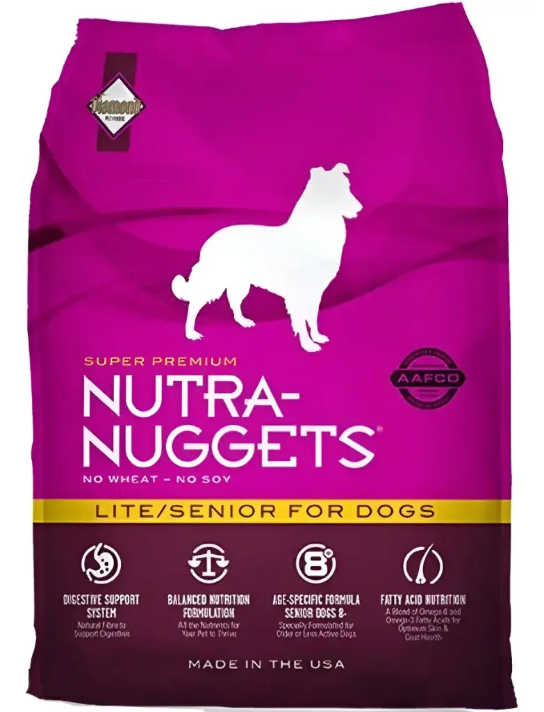 Nutra Nuggets Light para Perros Senior (1 Kg)