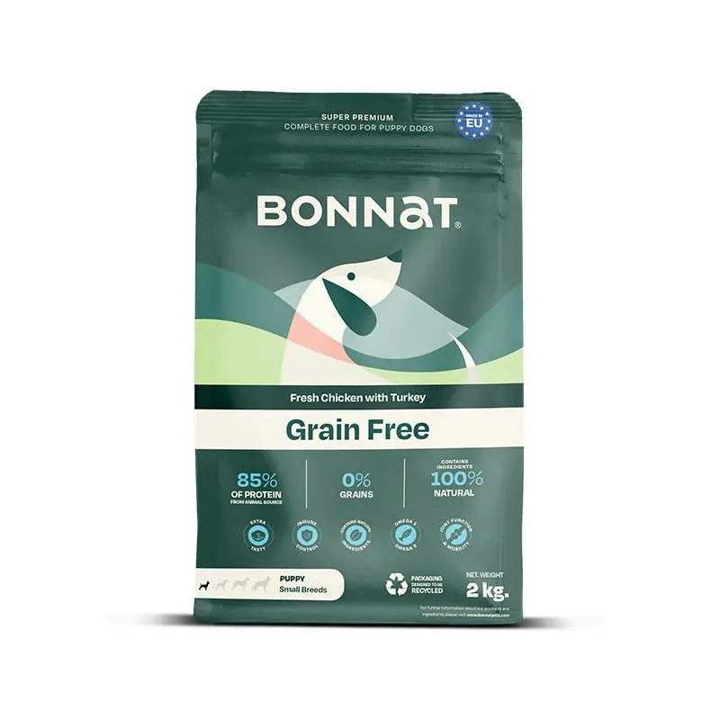 Bonnat Grain Free Canine Puppy Small Breeds