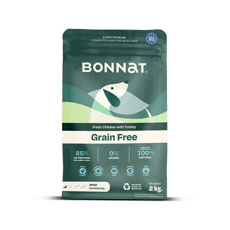 Bonnat Grain Free Canine Adult Small Breeds (2 Kg)