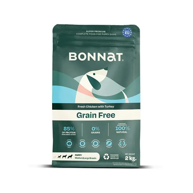 Bonnat Grain Free Canine Adult Medium-Large Breeds (2 Kg)