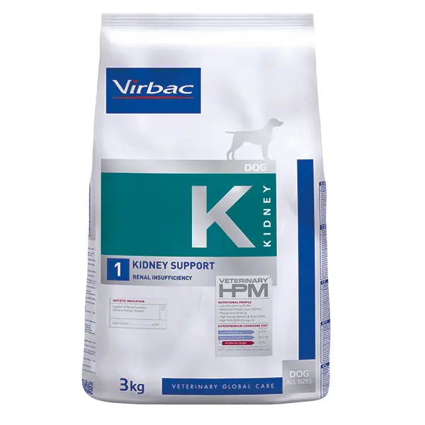 Virbac Fórmula Renal Alimento para Perro Kidney Support