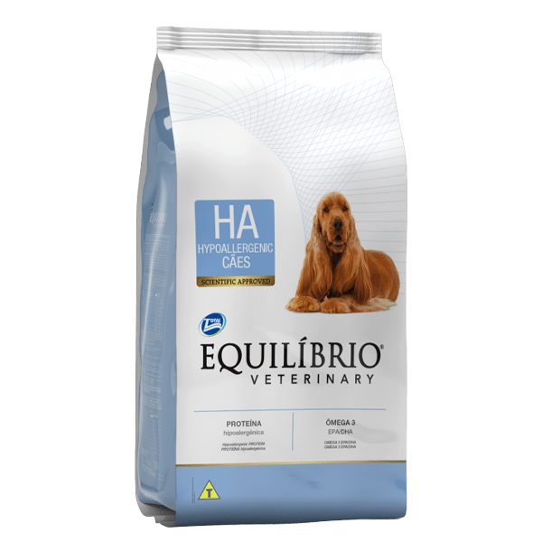 [11103004] Equilibrio Veterinary Hypoallergenic HA Dog (2 Kg)