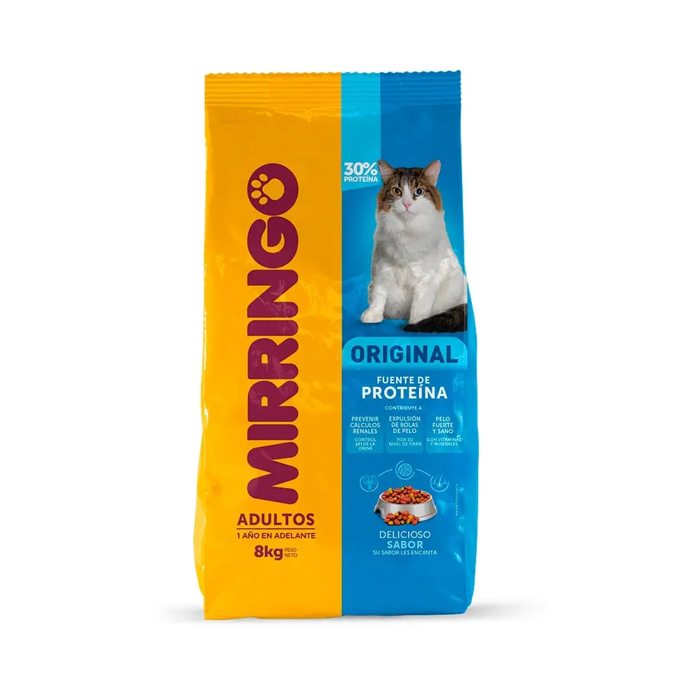 Mirringo Gato Adulto (500 Gr)