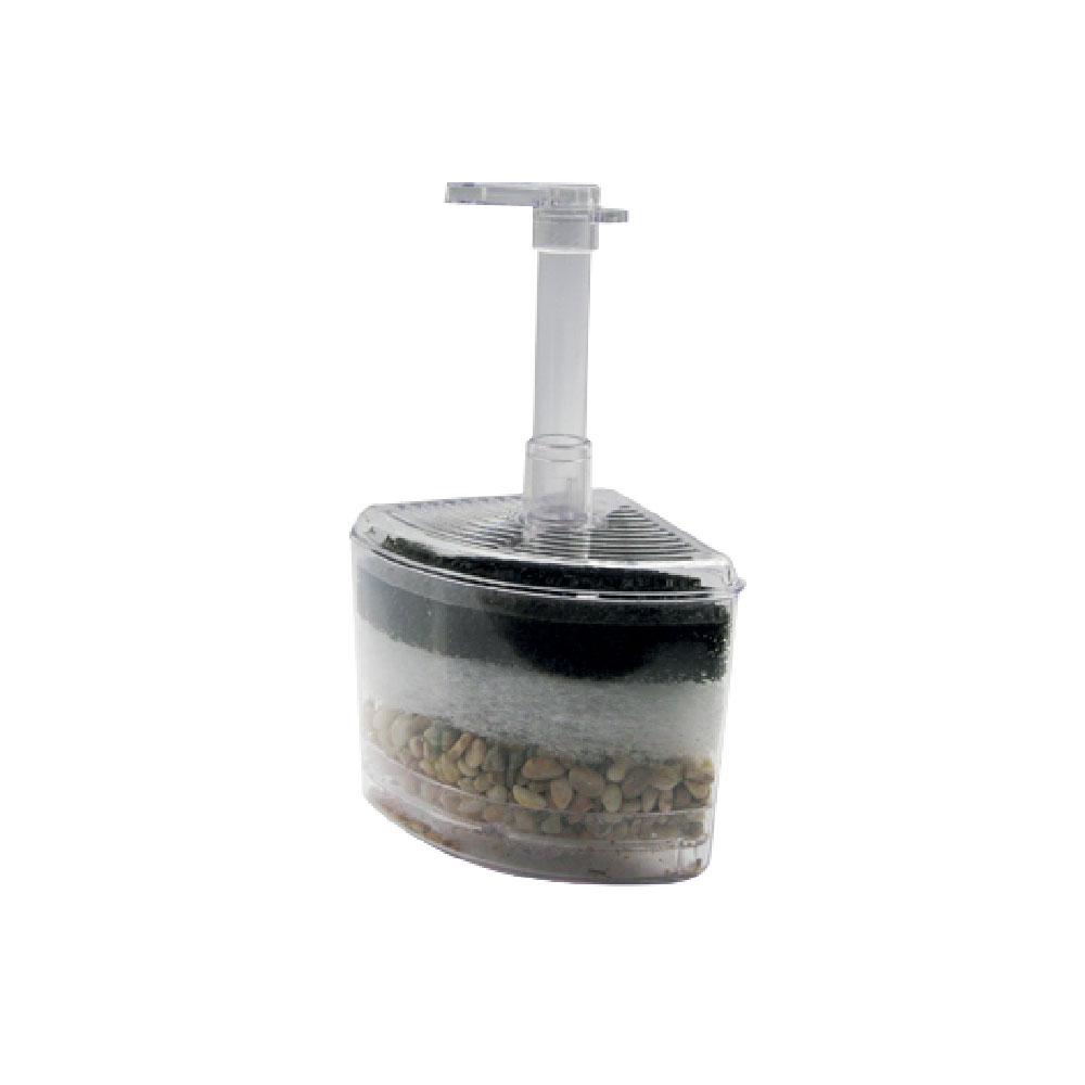 Xinyou Filtro Esquinero 5CMx7.5CM Hasta 100 L