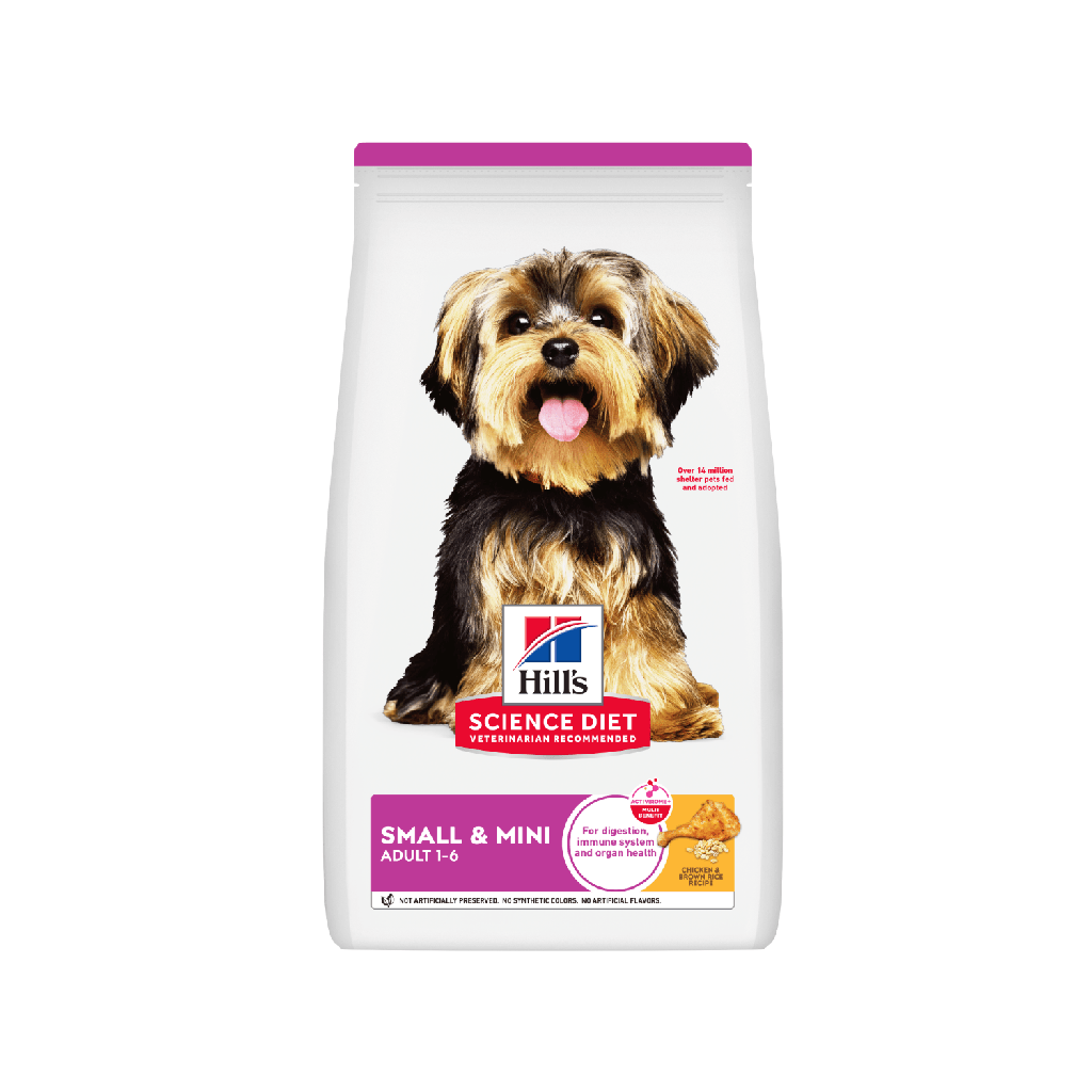 Hills Science Diet Adulto Small & Mini para Perros