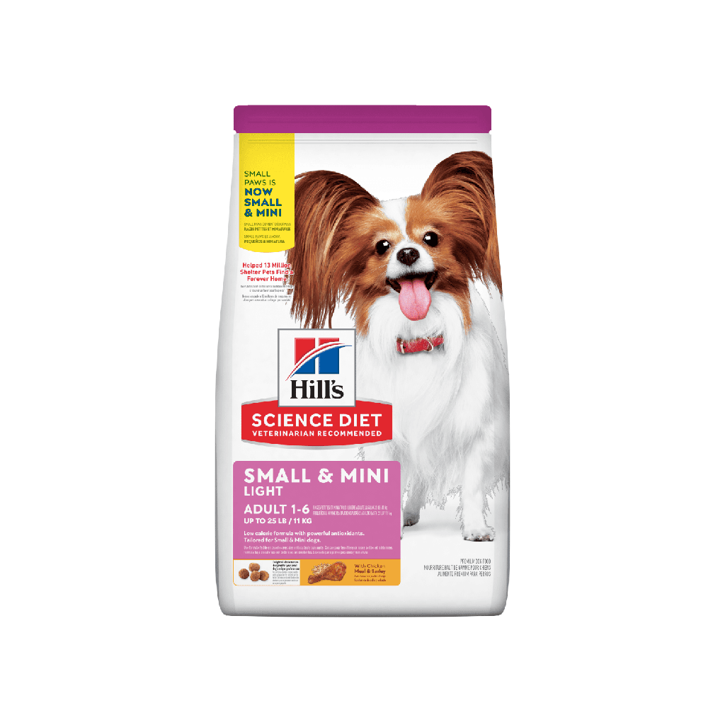 Hills Science Diet Adulto Small & Mini Light para Perros