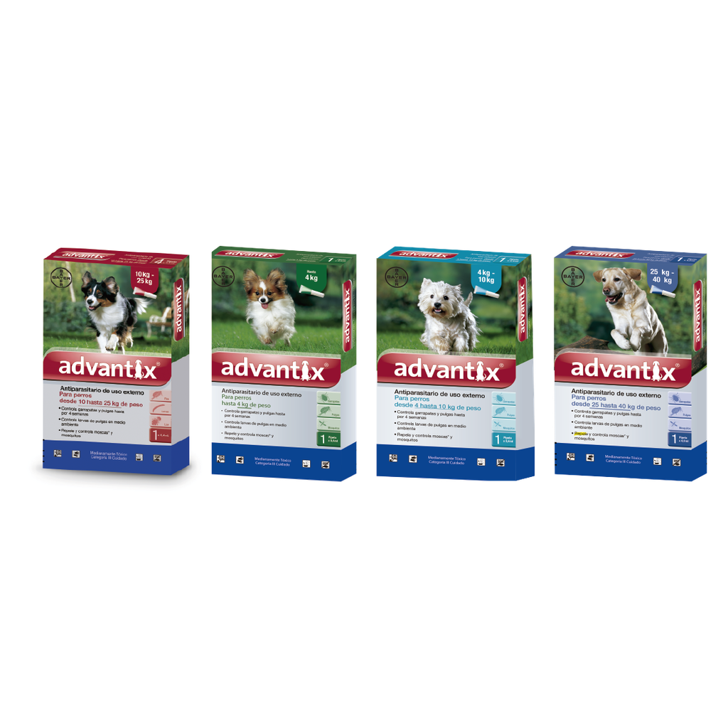 Advantix Perros (4 - 10 Kg)