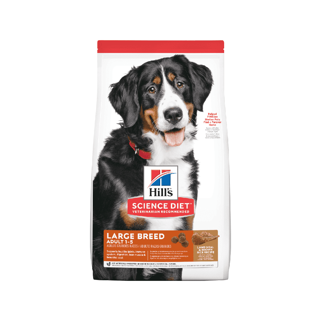 Hills Science Diet Adulto Large Breed Cordero y Arroz para Perros