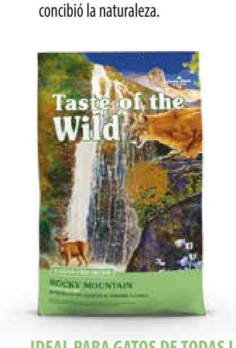 Taste of the Wild Gatos Rocky Mountain (500 g)