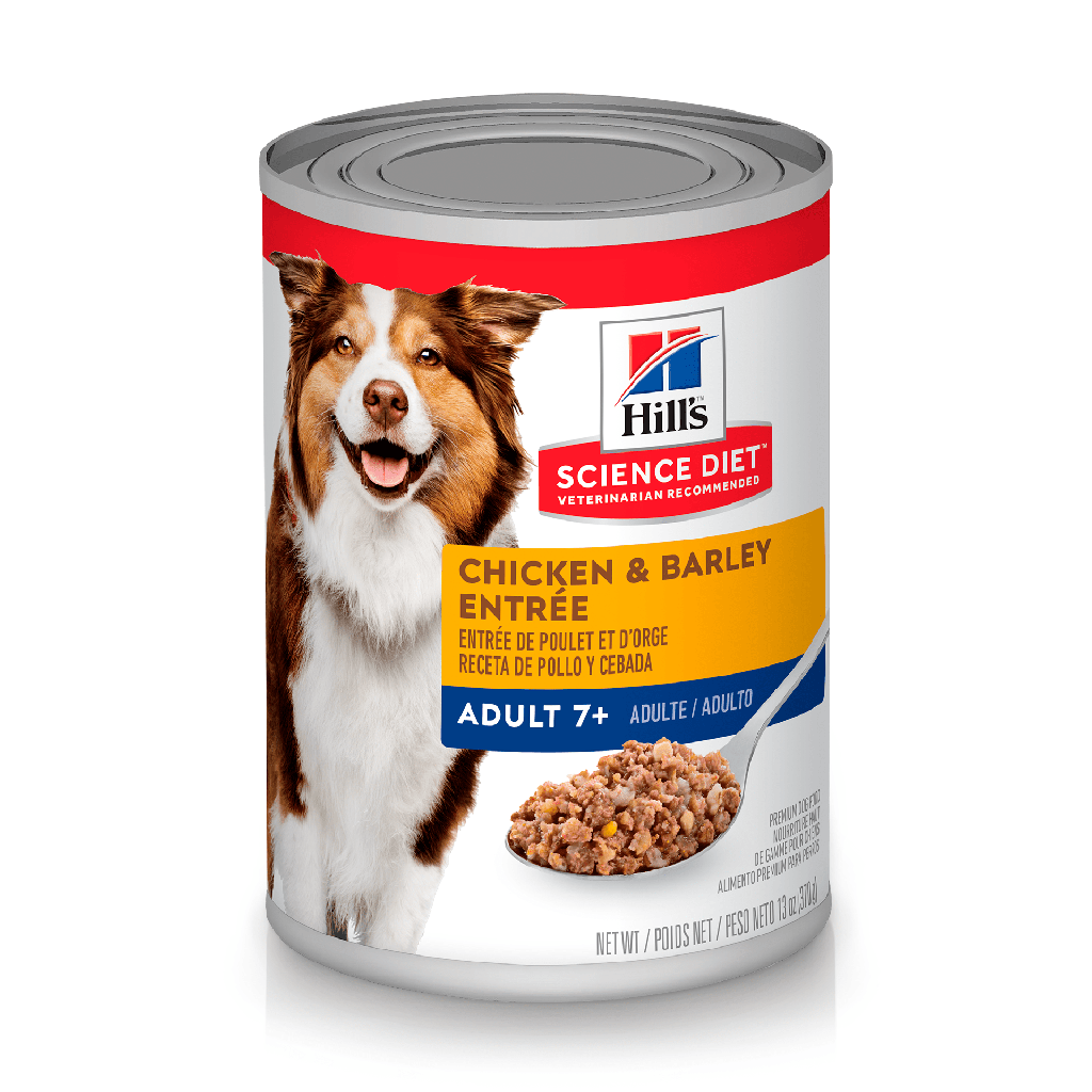 Hills Science Diet Adulto 7+ Pollo Húmedo para Perros